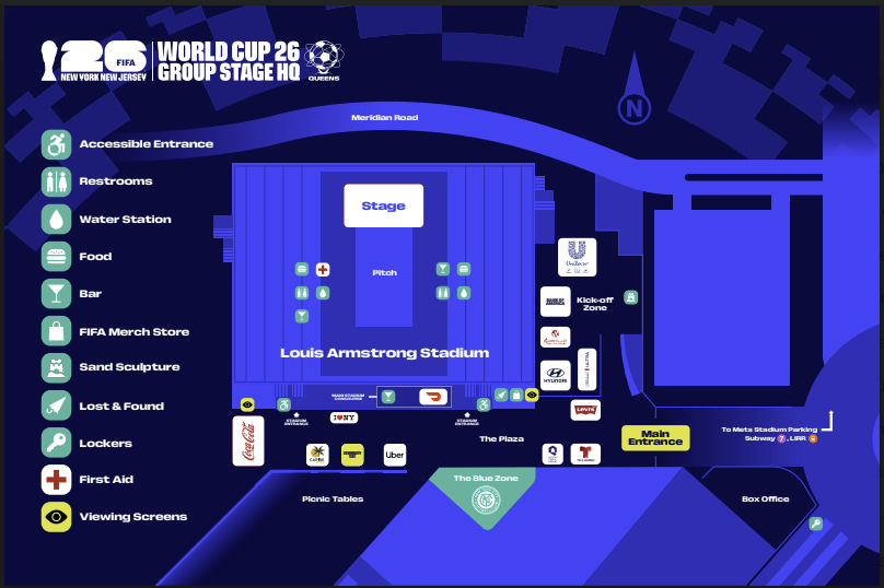 Guest Map